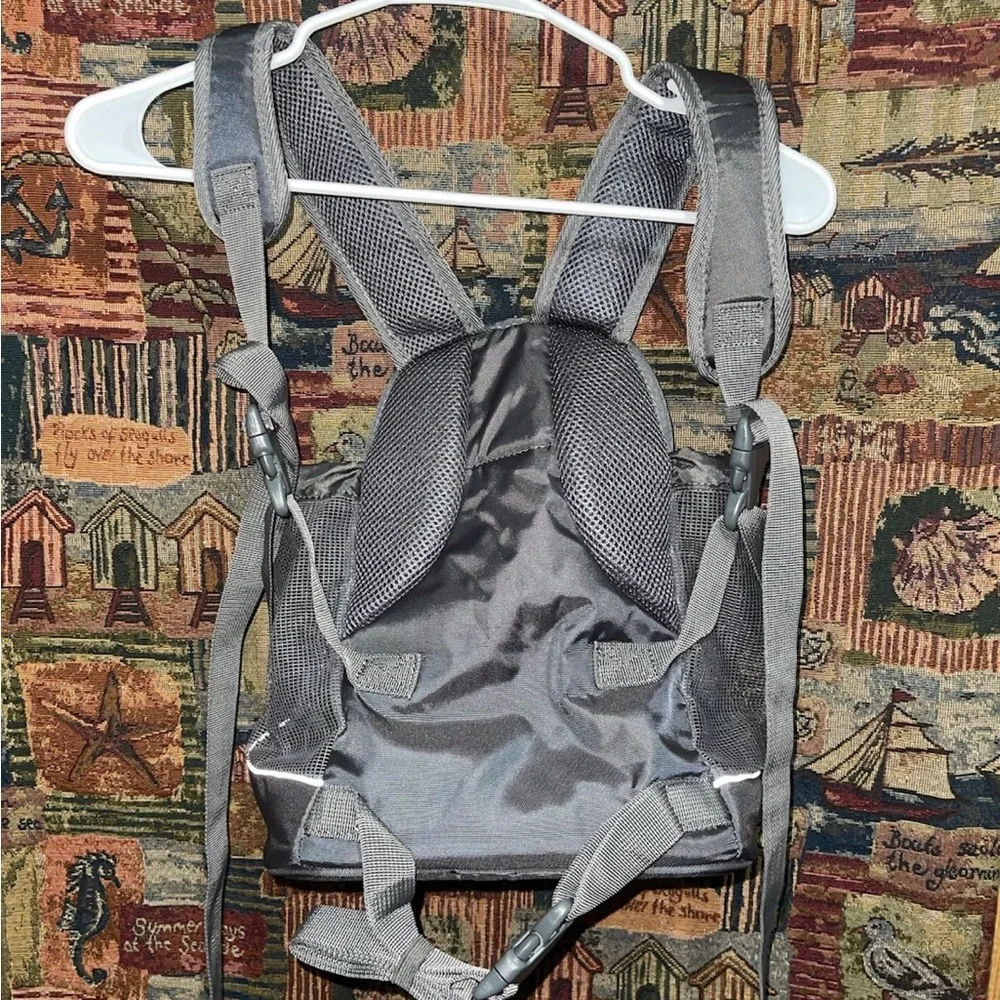 Outward Hound Gray Dog Carrier for Travel